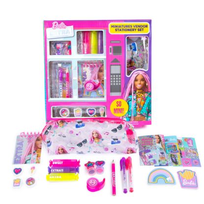 Εικόνα της Barbie Miniature stationery set