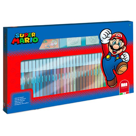 Εικόνα της Super Mario Bros stationery blister pack 41pcs