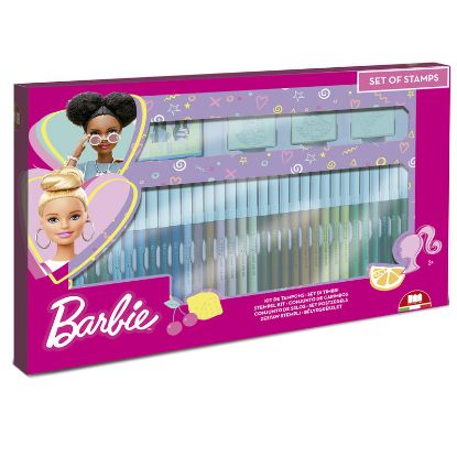 Εικόνα της Barbie stationery blister pack 41pcs