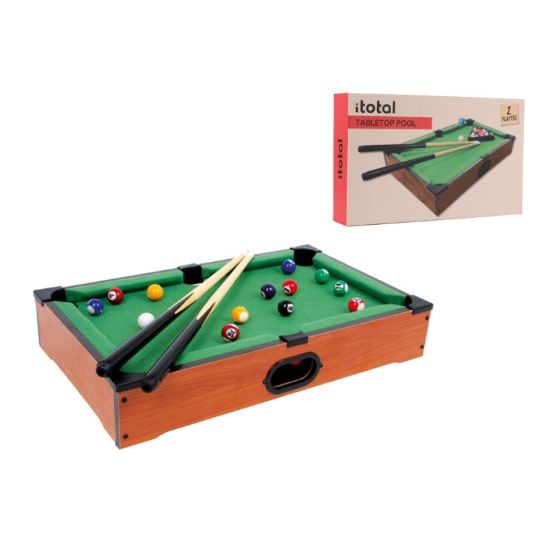 Εικόνα της ΠΑΙΧΝΙΔΙΑ I-TOTAL XL2642 BILLIARD 51X32X95CM