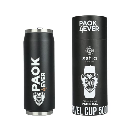 Εικόνα της ΘΕΡΜΟΣ TRAVEL CUP PAOK BC EDITION 500ml