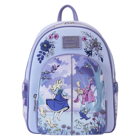 Εικόνα της Loungefly Disney Sleeping Beauty 65th Anniversary backpack 25cm