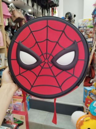 Εικόνα της ΤΣΑΝΤΑ ΣΤΡΟΓΓΥΛΗ ΠΡΟΣΩΠΟ SPIDERMAN