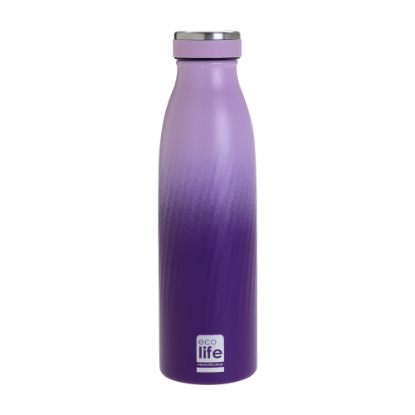 Εικόνα της Slim Purple Ombre Thermos 500ml