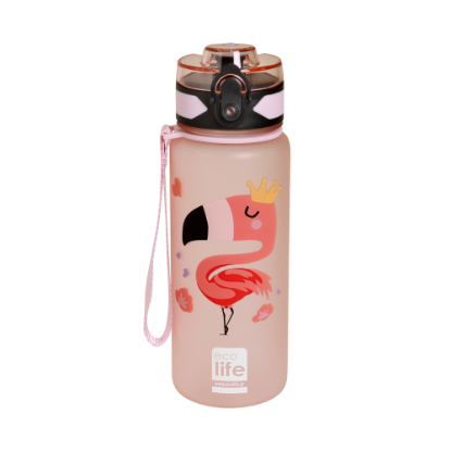 Εικόνα της Tritan Bottle Flamingo 500ml