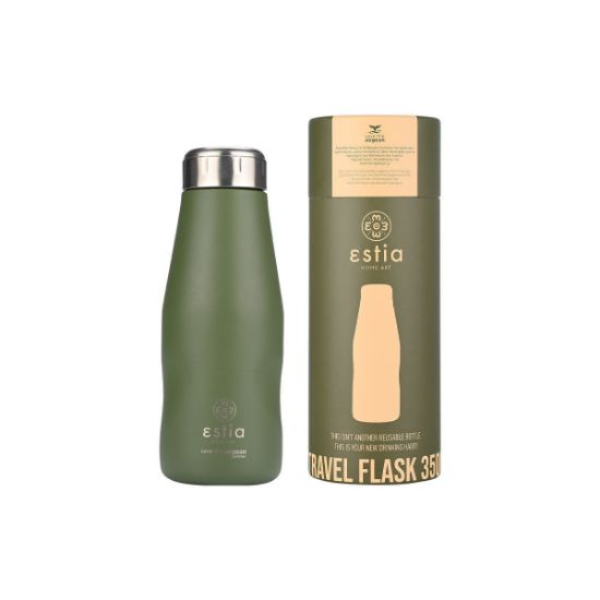 Εικόνα της ΘΕΡΜΟΣ TRAVEL FLASK SAVE THE AEGEAN 350ml FOREST SPIRIT