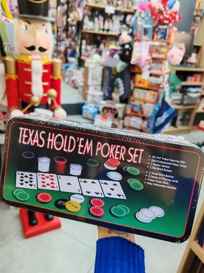 Εικόνα της TEXAS HOLD' EM POKER SET