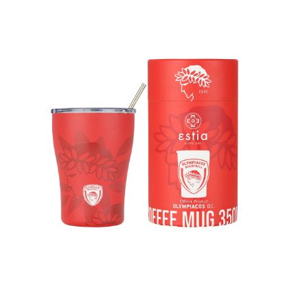 Εικόνα της ΘΕΡΜΟΣ COFFEE MUG OLYMPIACOS BC EDITION 350ml