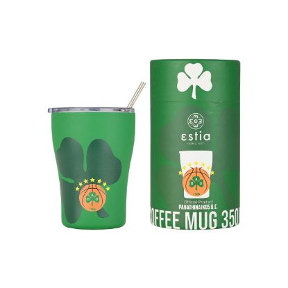 Εικόνα της ΘΕΡΜΟΣ COFFEE MUG PANATHINAIKOS BC EDITION 350ml