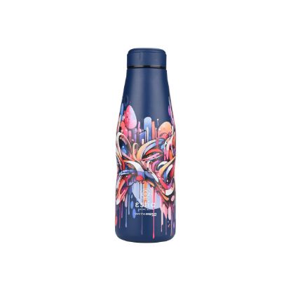 Εικόνα της ΘΕΡΜΟΣ TRAVEL FLASK SAVE THE AEGEAN 500ml VIBRANT VORTEX