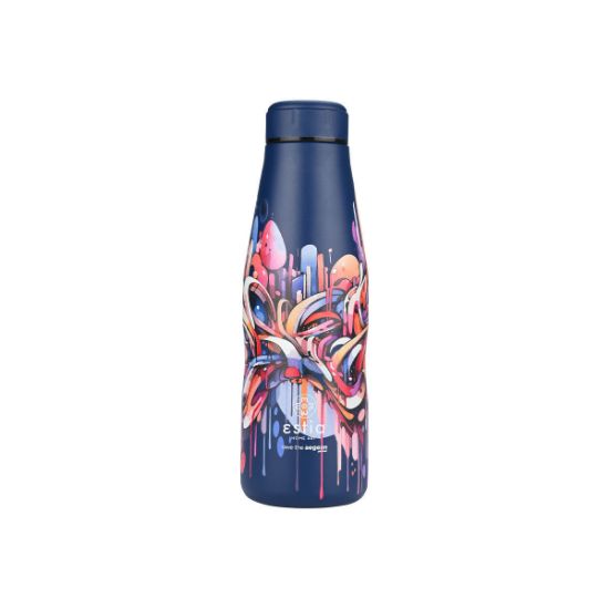 Εικόνα της ΘΕΡΜΟΣ TRAVEL FLASK SAVE THE AEGEAN 500ml VIBRANT VORTEX