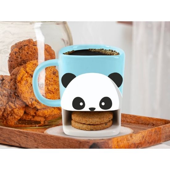 Εικόνα της ΚΟΥΠΑ i-TOTAL CERAMIC BISCUIT XL1902 PANDA 250ml