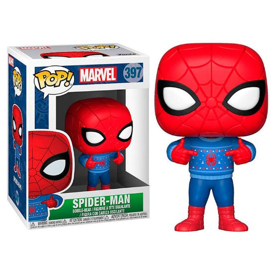 Εικόνα της POP SPIDERMAN WITH SWEATER