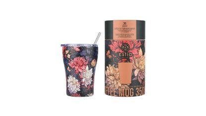 Εικόνα της ΘΕΡΜΟΣ COFFEE MUG SAVE THE AEGEAN 350ml MIDNIGHT BLOSSOM