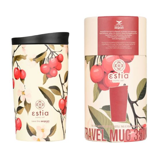 Εικόνα της ΘΕΡΜΟΣ TRAVEL MUG SAVE THE AEGEAN 350ml SAKURA WHISPER