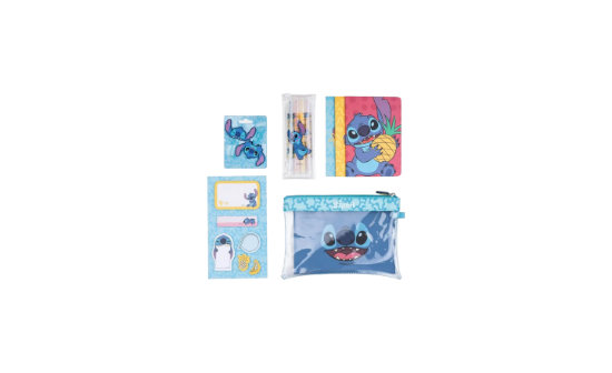 Εικόνα της Σούπερ Σετ Ειδών Γραφείου Disney Stitch Tropical