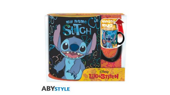 Εικόνα της DISNEY - Mug Heat Change - 460 ml - Lilo & Stitch