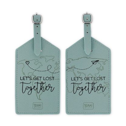 Εικόνα της SET OF 2 LUGGAGE TAGS