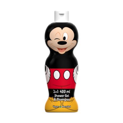 Εικόνα της AIRVAL Mickey Shower Gel & Shampoo