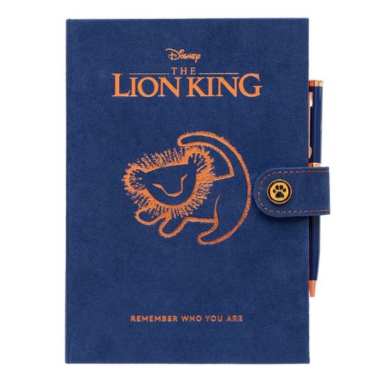 Εικόνα της NOTEBOOK A5 LION KING