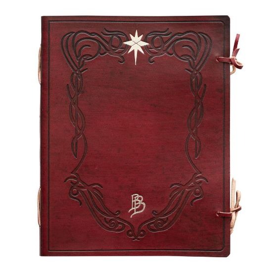 Εικόνα της ΔΕΡΜΑΤΙΝΟ NOTEBOOK LORD OF THE RINGS