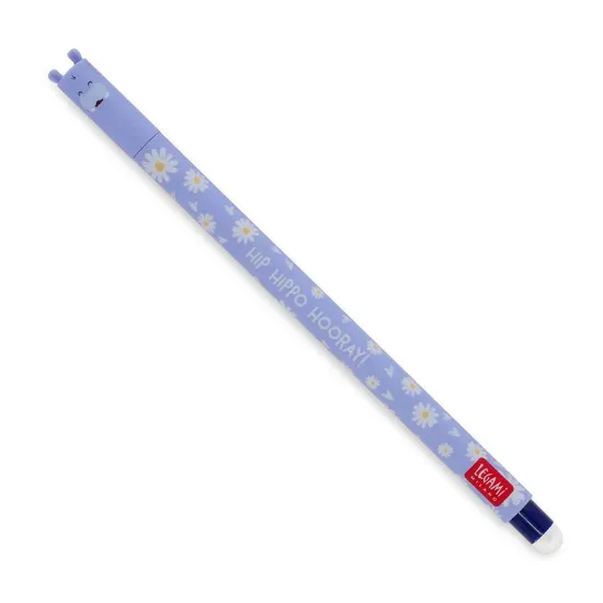 Εικόνα της ERASABLE PEN BLUE HIPPO