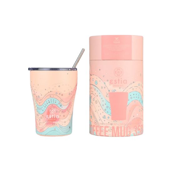 Εικόνα της ΘΕΡΜΟΣ COFFEE MUG SAVE THE AEGEAN 350ml LOVE ASCEND