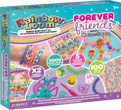 Εικόνα της Rainbow Loom Cute-Tique Σετ Βραχιόλια Forever Friends