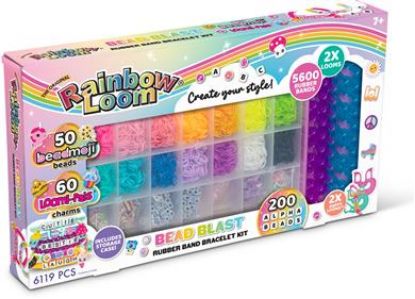 Εικόνα της Rainbow Loom Σετ Bead Blast Bracelet