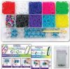 Εικόνα της Rainbow Loom Αργαλειός Combo Set