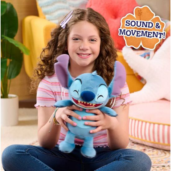 Εικόνα της  Stitch Disney 28cm με ήχο και κίνηση
