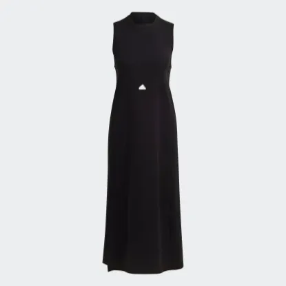 Εικόνα της W NEW RIB DRS BLACK WHITE DRESS Women - M
