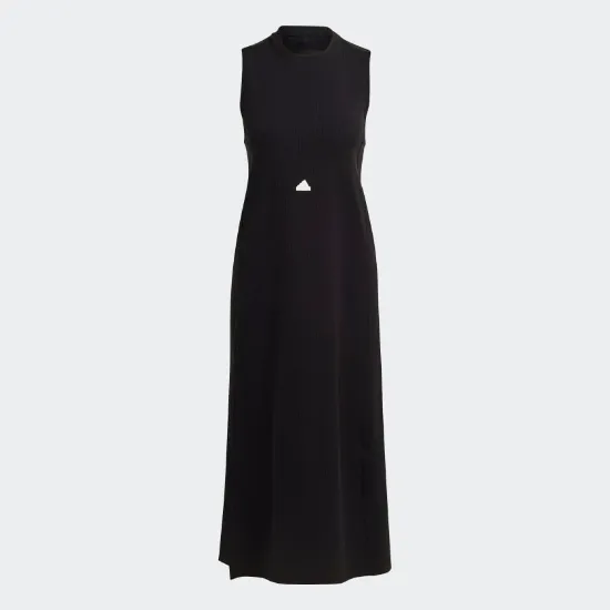 Εικόνα της W NEW RIB DRS BLACK WHITE DRESS Women - M