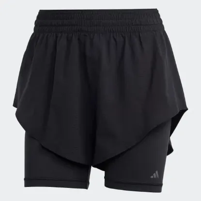 Εικόνα της HIIT HR 2N1 SHO BLACK SHORTS (1/4) Women - M
