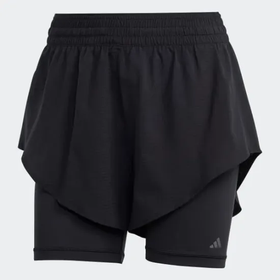 Εικόνα της HIIT HR 2N1 SHO BLACK SHORTS (1/4) Women - M