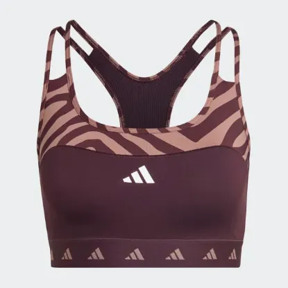 Εικόνα της W HYGLM MS B BROWN WORKOUT BRA - MEDIUM Women - MDD