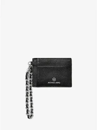 Εικόνα της SM ID CHN CARD HOLDER BLACK Women - OS