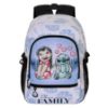 Εικόνα της Disney Stitch Couple adaptable backpack 44cm