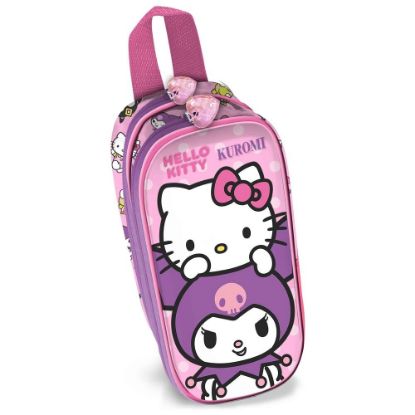 Εικόνα της Hello Kitty Playful 3D double pencil case