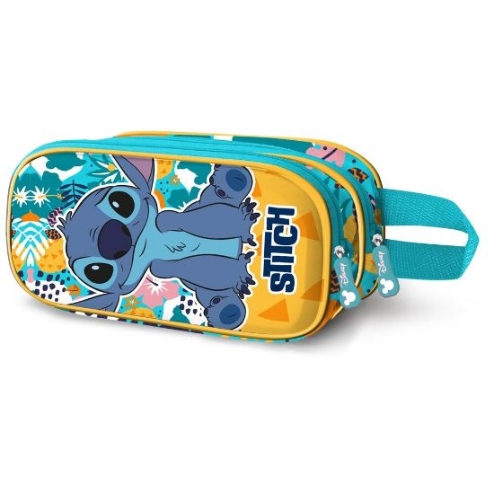 Εικόνα της Disney Stitch Colors 3D double pencil case