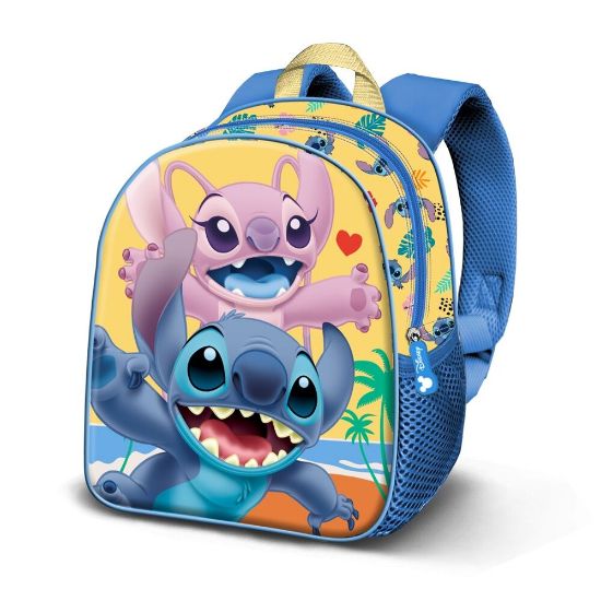 Εικόνα της Disney Stitch Ocean 3D backpack 31cm