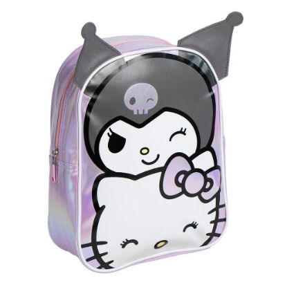 Εικόνα της Hello Kitty Kuromi backpack 27cm