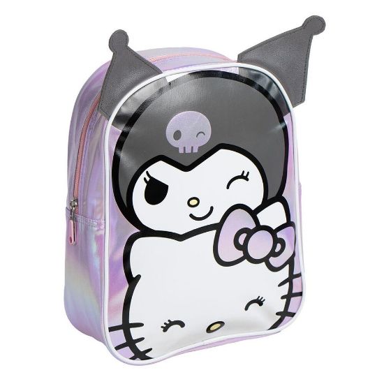 Εικόνα της Hello Kitty Kuromi backpack 27cm