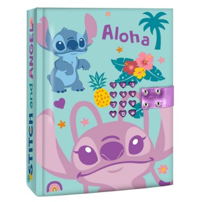 Εικόνα της Disney Stitch secret diary code