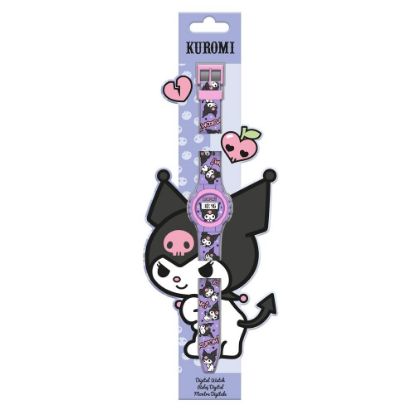 Εικόνα της Hello Kitty Kuromi digital watch