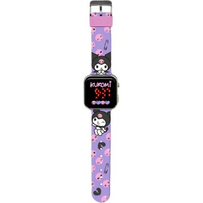 Εικόνα της Hello Kitty Kuromi led watch