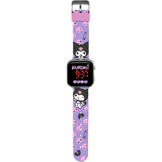 Εικόνα της Hello Kitty Kuromi led watch