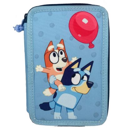 Εικόνα της Bluey double pencil case