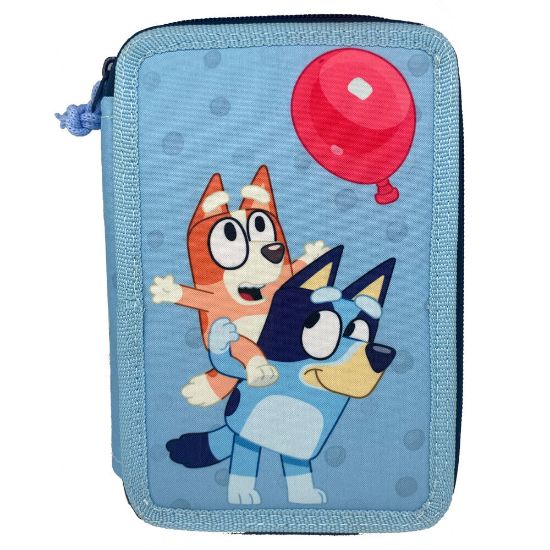 Εικόνα της Bluey double pencil case