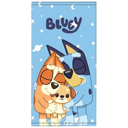 Εικόνα της Bluey microfibre beach towel